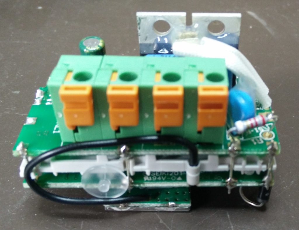 HomematicDimmer für LEDs modifizieren Homepage von Jens Bretschneider